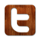 Twitter logo square